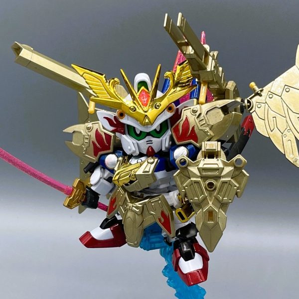 【SD】武者飛駆鳥【筆塗り全塗装】