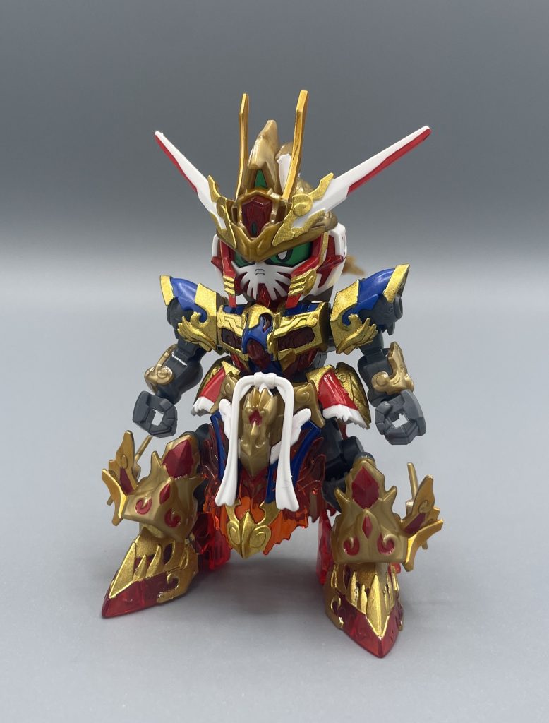 悟空インパルスガンダム フェイスパーツに若干のインパルス味を感じます。