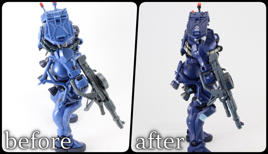 今回は綺麗な塗装と綺麗な処理を目標に作成うまくいって満足です！