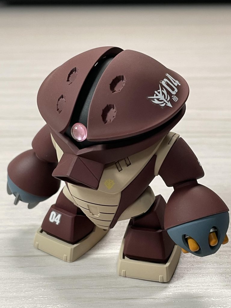 MSM-04 アッガイ–3枚目/制作者：jcgunpla