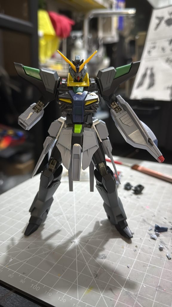 プロヴィデンスガンダム 二式–2枚目/制作者：Hennessy626