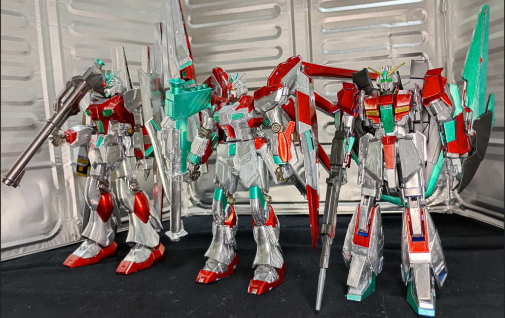 最初の編成でFINISH