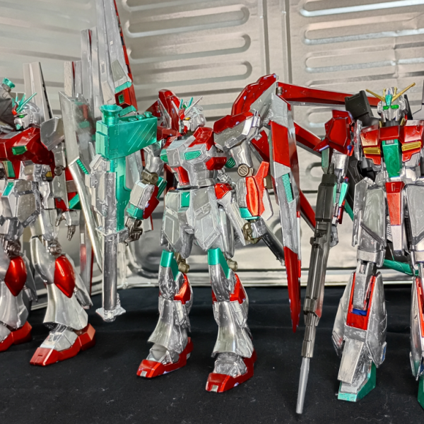 【投稿19回目】赤く塗れ！　と、ガンダムが言ってる