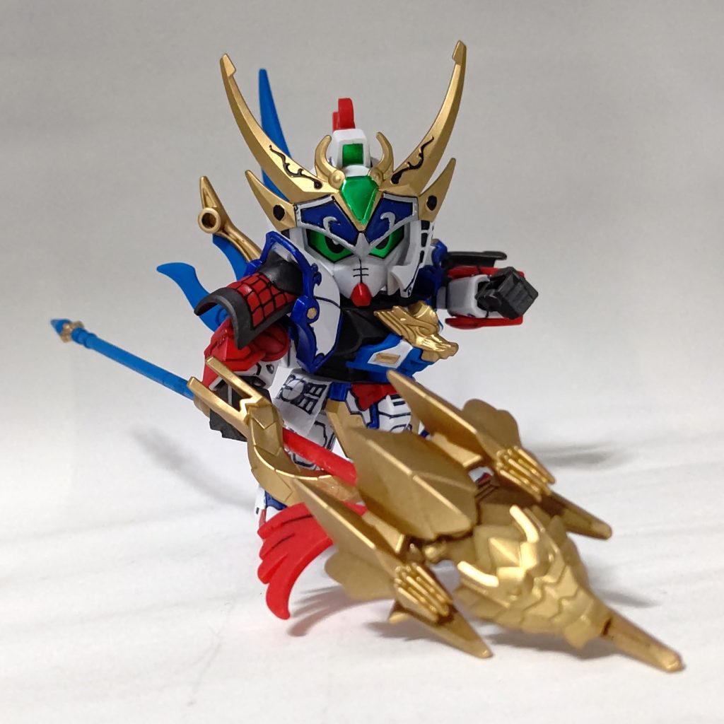 趙雲ガンダム–4枚目/制作者：いやほん