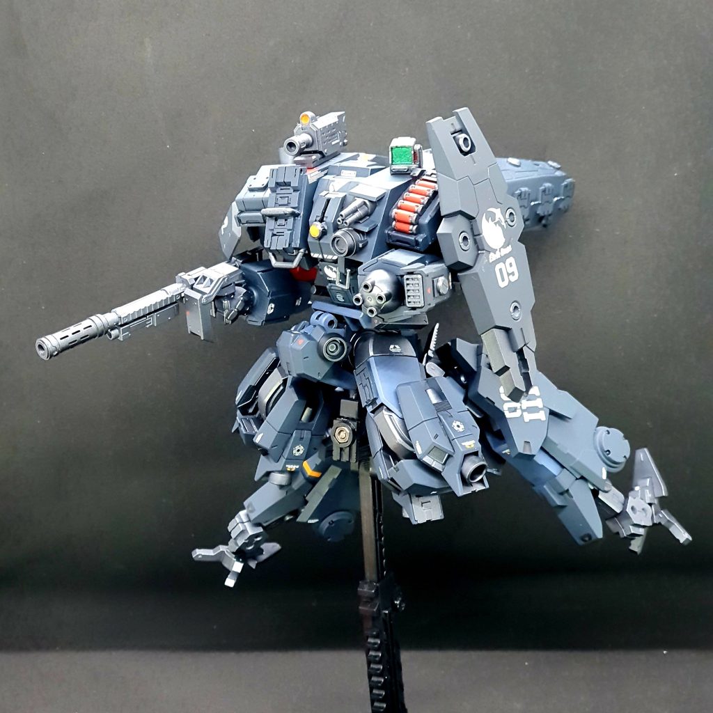 Demi Spartan - Bjorn III Heavy Armor Type (2024.05)–9枚目/制作者：RamgeeSaurus