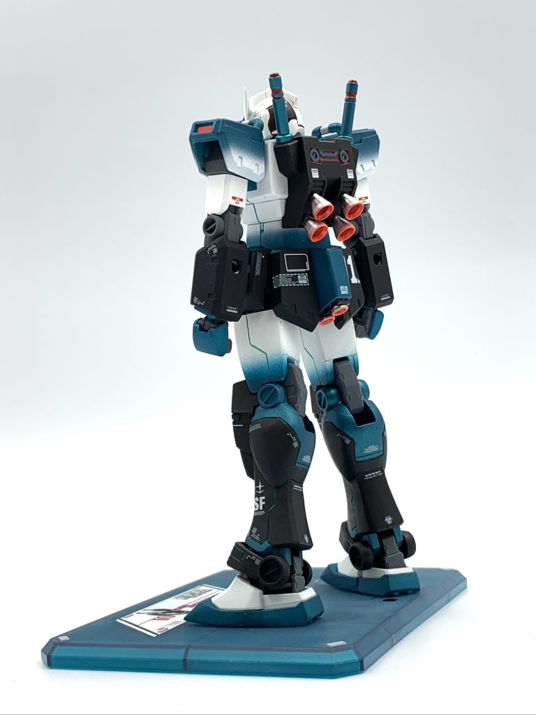 初音ミクコラボRX-78-2ガンダム（非公式）–3枚目/制作者：@GunpLiver