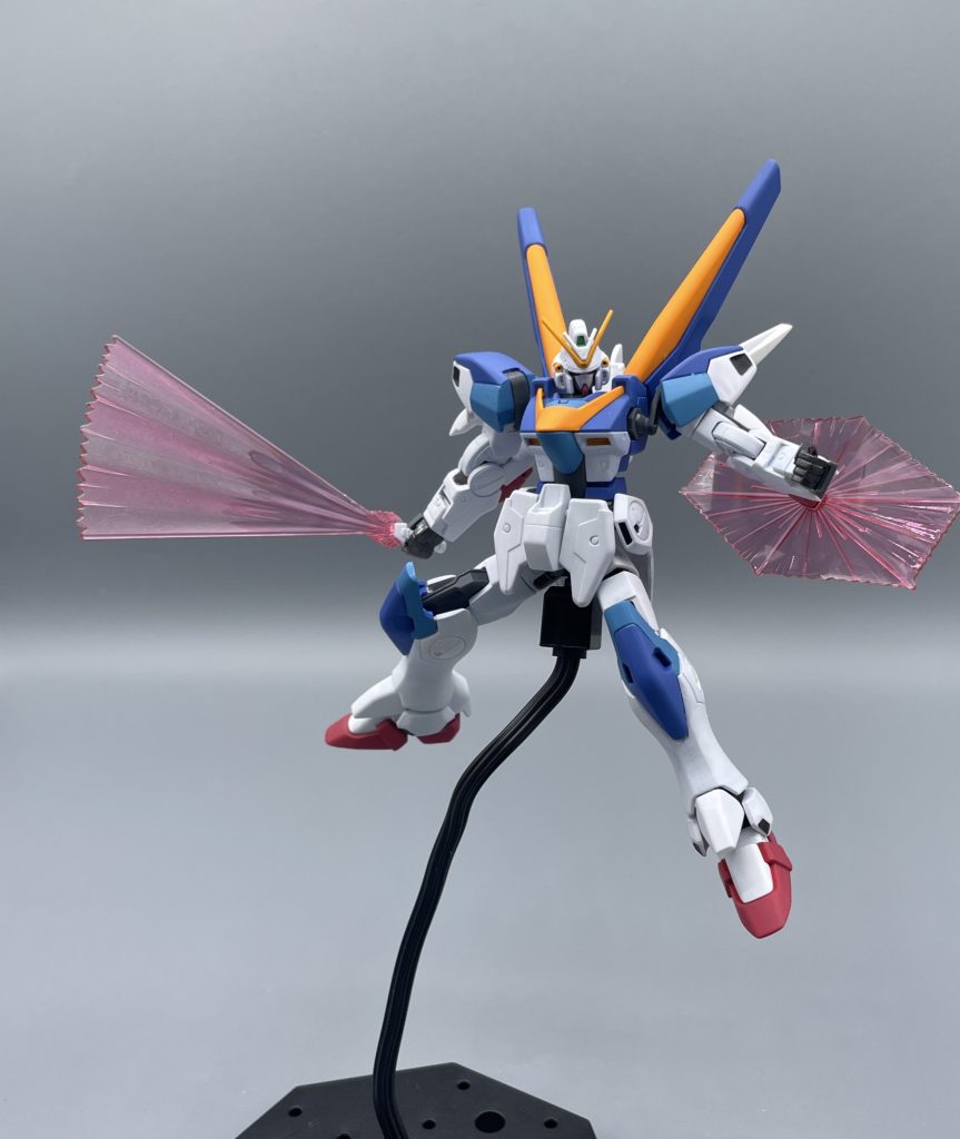 ビームハリセン!!w 本機の強化プランであるV2ABも、後日紹介するつもりです。本作とは異なるカラーリングアプローチを試しているので、ぜひ見てやって下さいね。 最後までご覧いただき、ありがとうございました!
