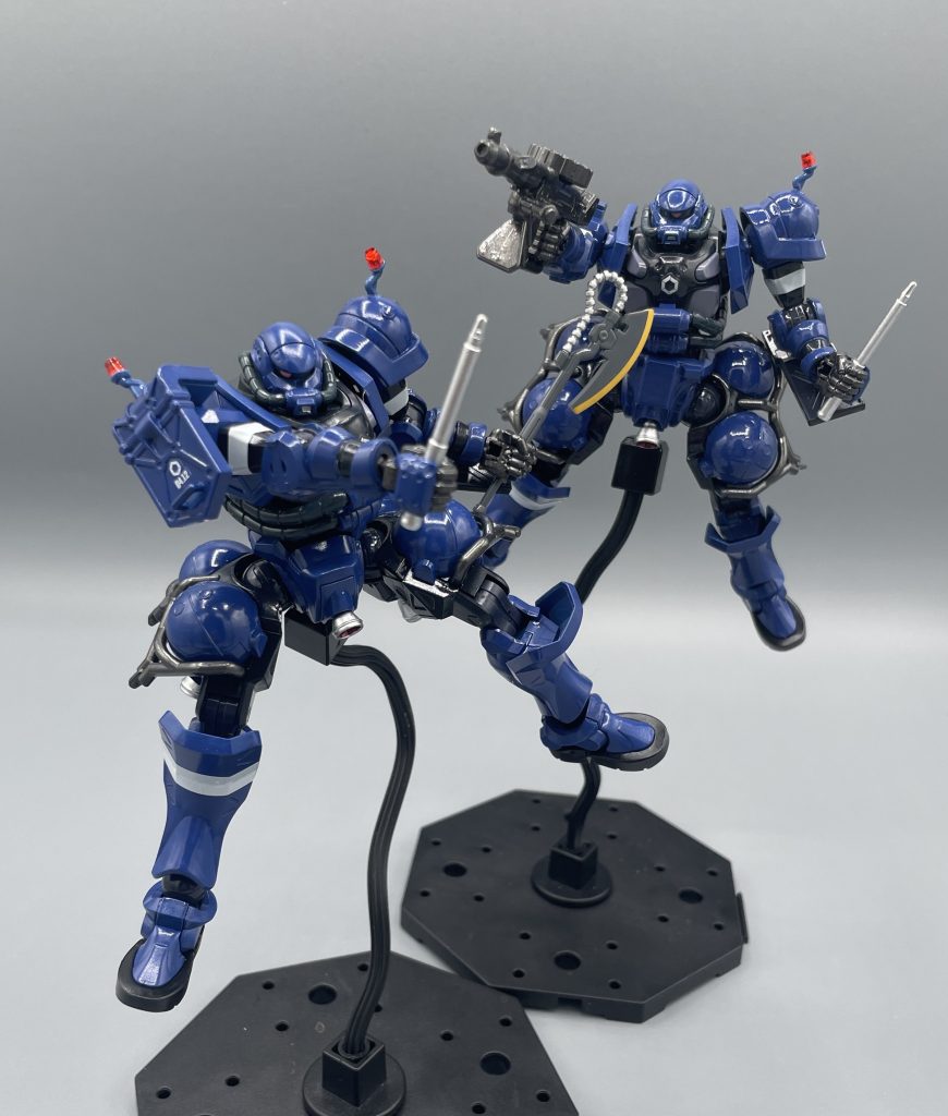 電磁警棒!! 警棒はシルバーにしました。