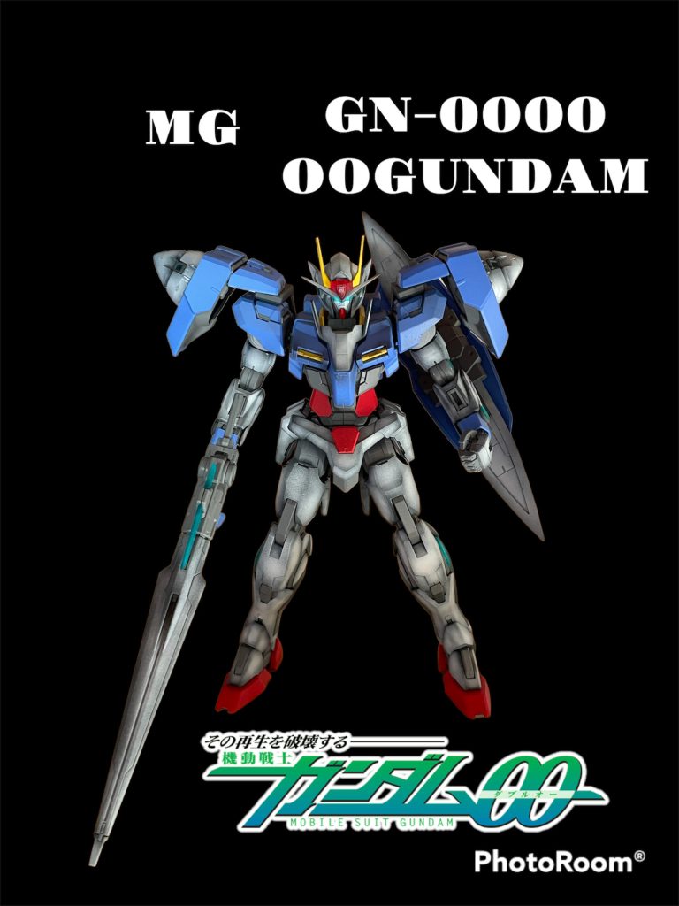 MG ダブルオーガンダム DVDパケ風–2枚目/制作者：かっつん