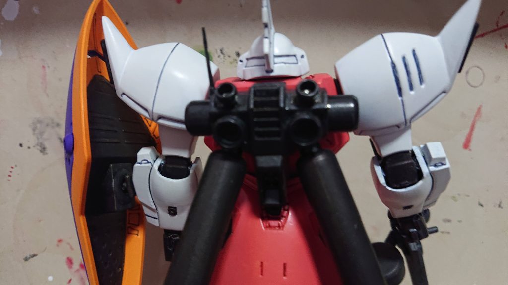 ゲルググマリーネ（UC0090）カスタムカラー–3枚目/制作者：田舎巫女