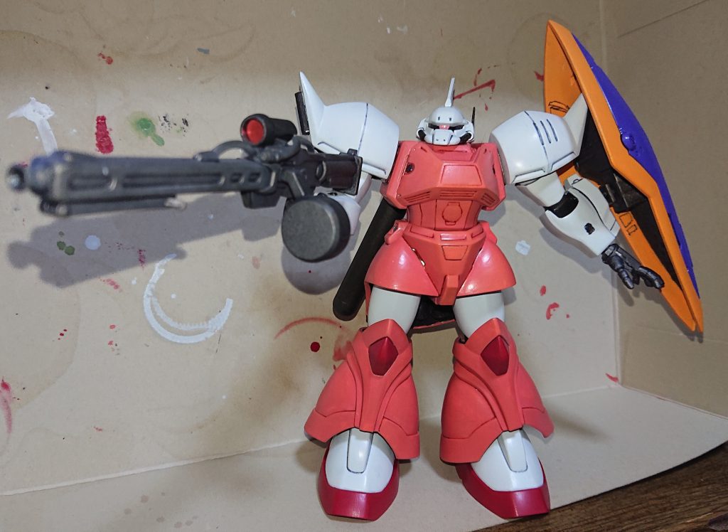 ゲルググマリーネ（UC0090）カスタムカラー–2枚目/制作者：田舎巫女