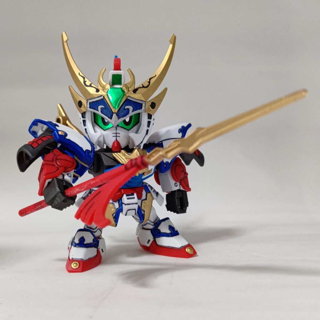 趙雲ガンダム–2枚目/制作者：いやほん