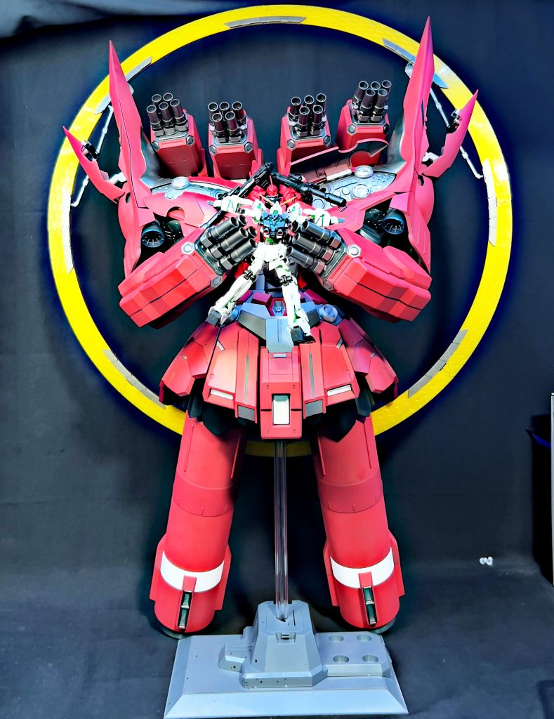 HGユニコーンでサイズ比較