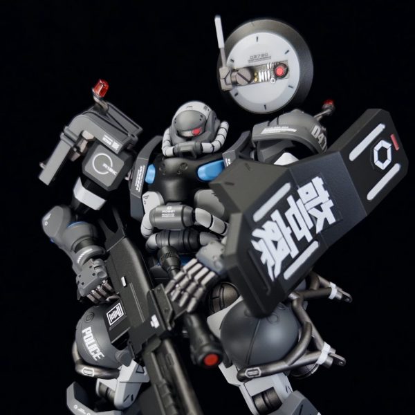 軍警ザク 対MS特殊部隊仕様