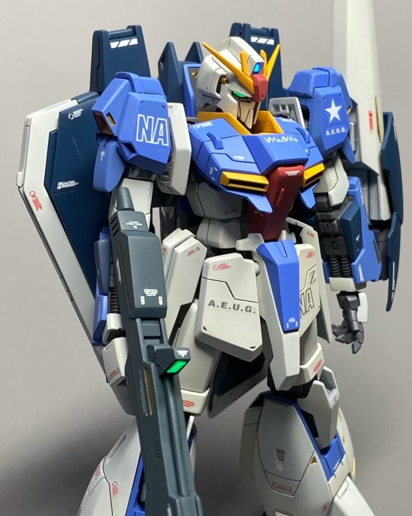 HG Zガンダム　ルー・ルカ仕様–4枚目/制作者：万二郎