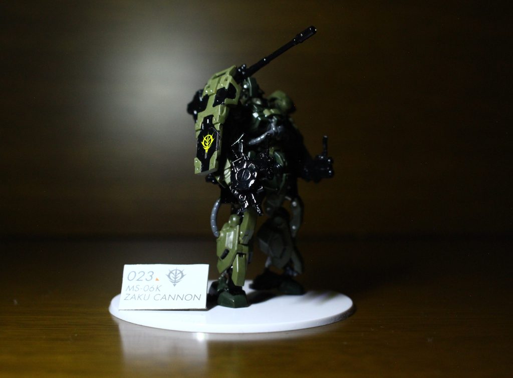 ザクキャノン（アーティファクト）–4枚目/制作者：タナダ