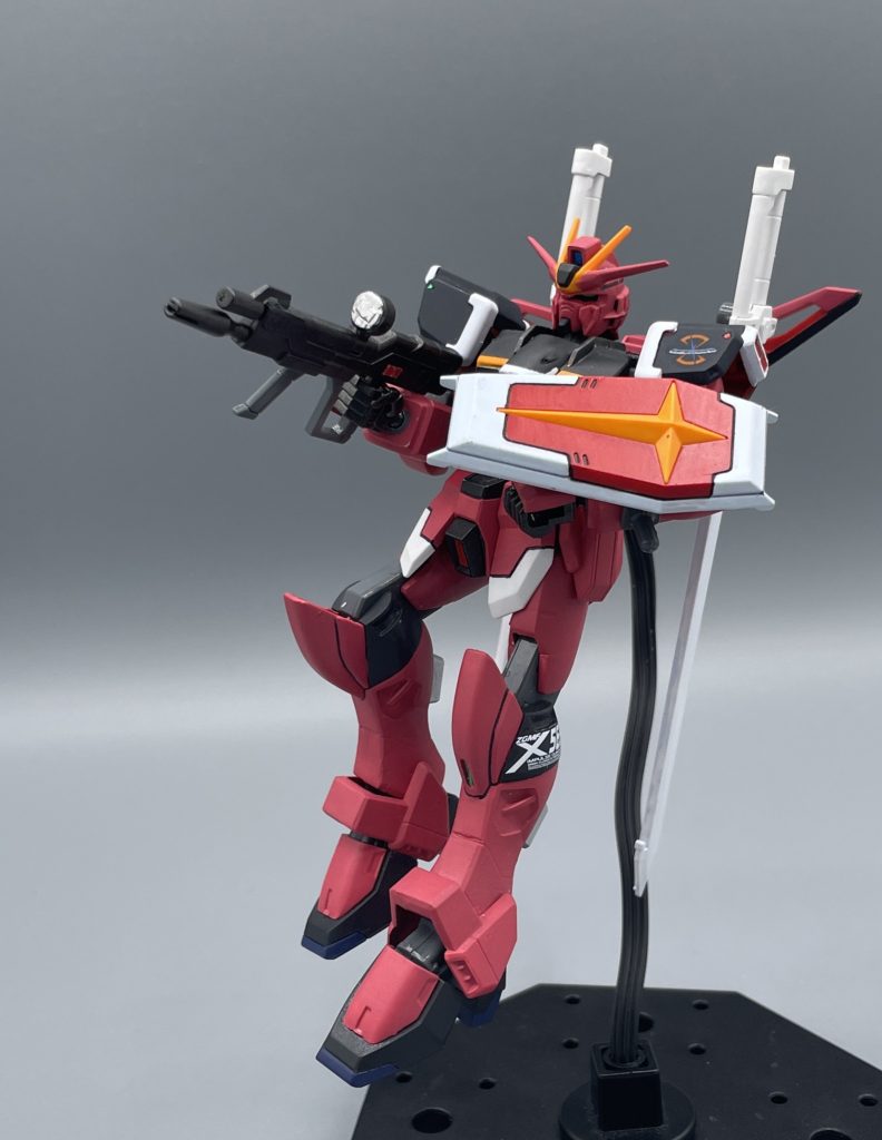 高エネルギービームライフル＆機動防盾　インパルスの標準装備です。 ★ブラストも是非ッ↓↓(^^)https://gumpla.jp/old/2287595 