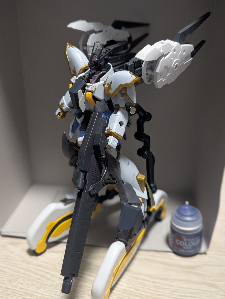 ミキシング頭ファラクト胴肩腕脚部 カルラ腰 ギャンシュトロームバックパック 30mmシリーズ複数 足元サブレッグ アトラス 武器 境界戦機首元 ミカエリスかベギルベウ