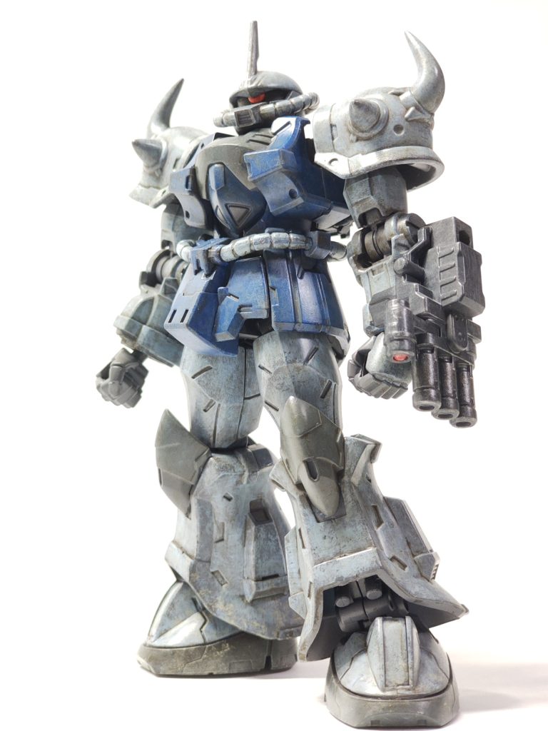 ガトリングシールド外した方がイケメンな気がしたので載せておきます。