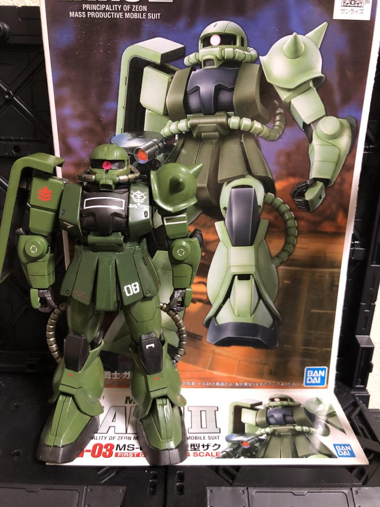 デカール貼りました。