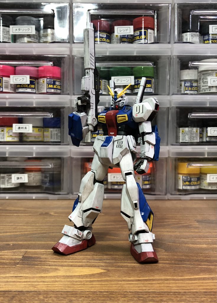 所属のデカール盛大に間違えたのは内緒😅