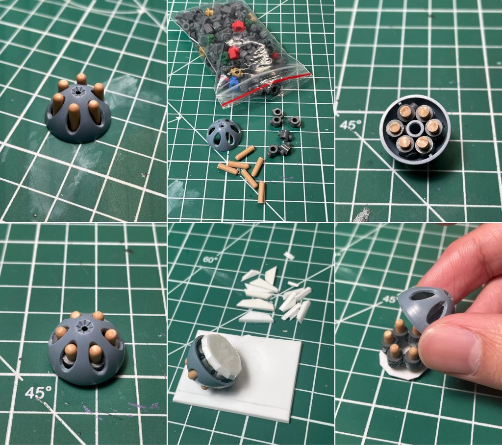 MSM-04 アッガイ–4枚目/制作者：jcgunpla