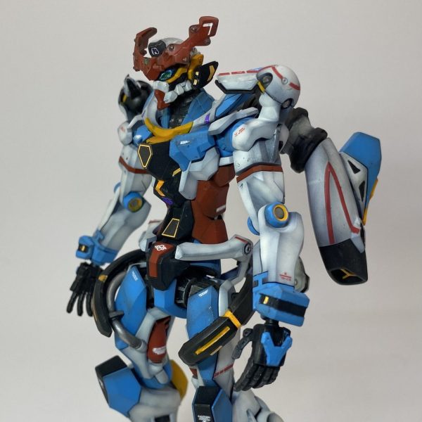 ジークアクス　グラデーション塗装