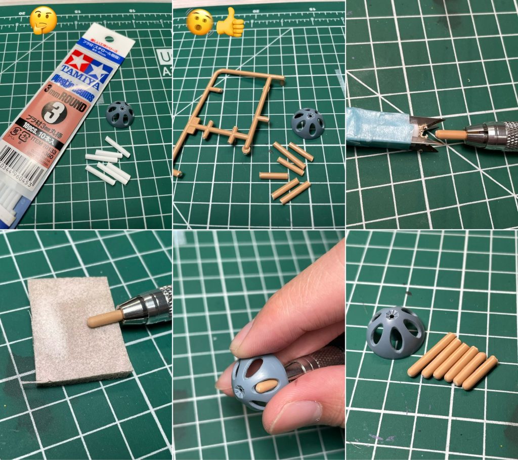 MSM-04 アッガイ–3枚目/制作者：jcgunpla