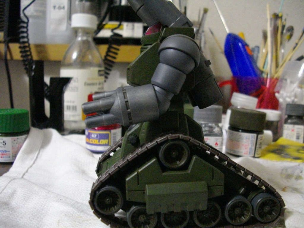 HGUC ガンタンク 04–4枚目/制作者：とも世