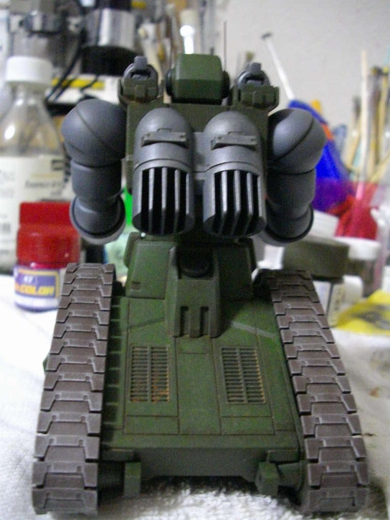 HGUC ガンタンク 04–5枚目/制作者：とも世