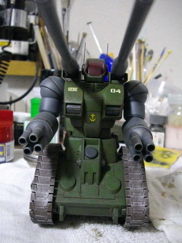 HGUC ガンタンク 04–2枚目/制作者：とも世