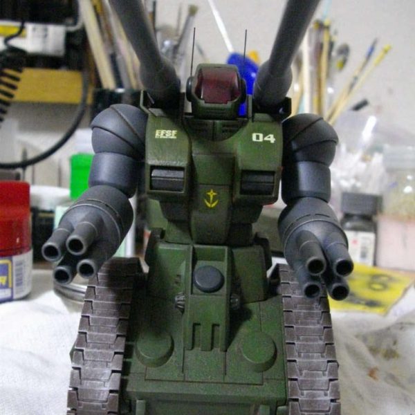 HGUC ガンタンク 04
