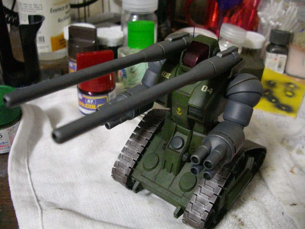 HGUC ガンタンク 04–3枚目/制作者：とも世