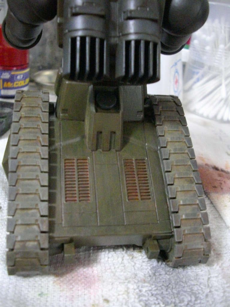 HGUC ガンタンク 02–5枚目/制作者：とも世