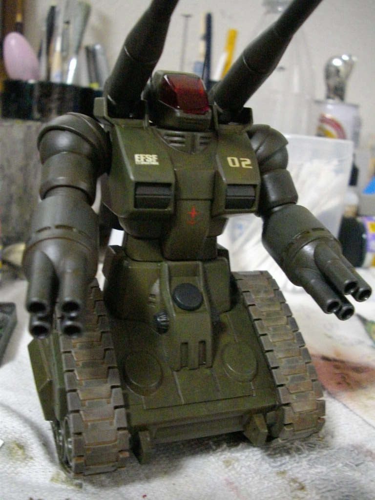 HGUC ガンタンク 02–3枚目/制作者：とも世