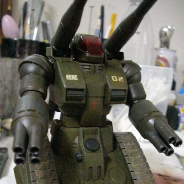 HGUC ガンタンク 02