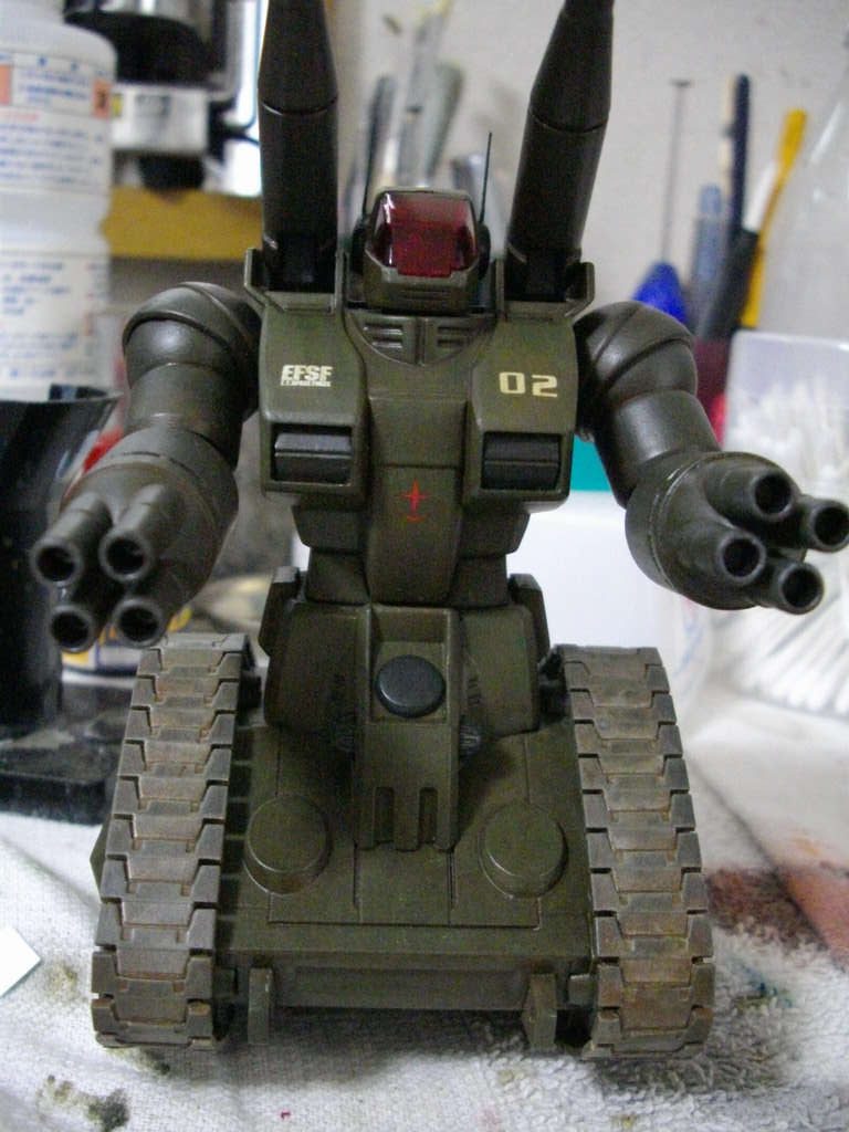 HGUC ガンタンク 02–2枚目/制作者：とも世