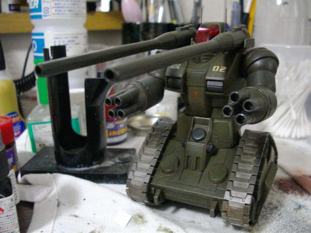 HGUC ガンタンク 02–4枚目/制作者：とも世