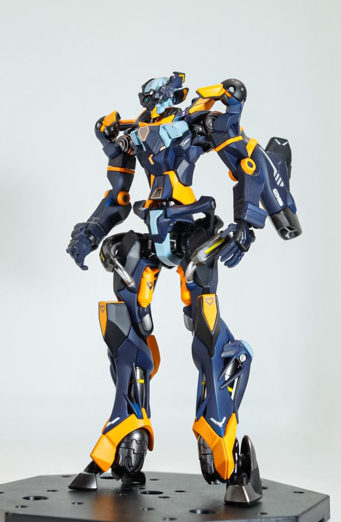 『覚醒前』Ωサイコミュ起動前状態！『口』って開くんですかね😎