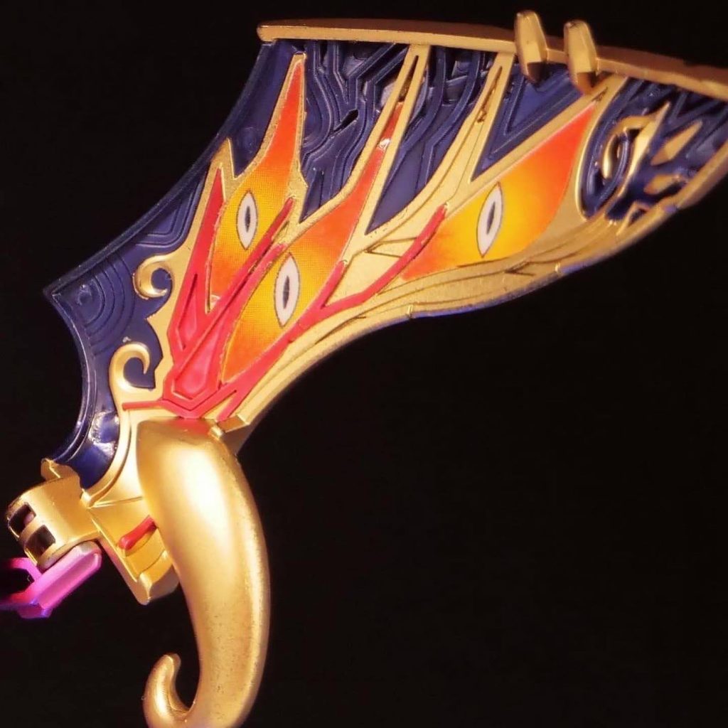 ウォーロックイージスガンダム–9枚目/制作者：Chack55