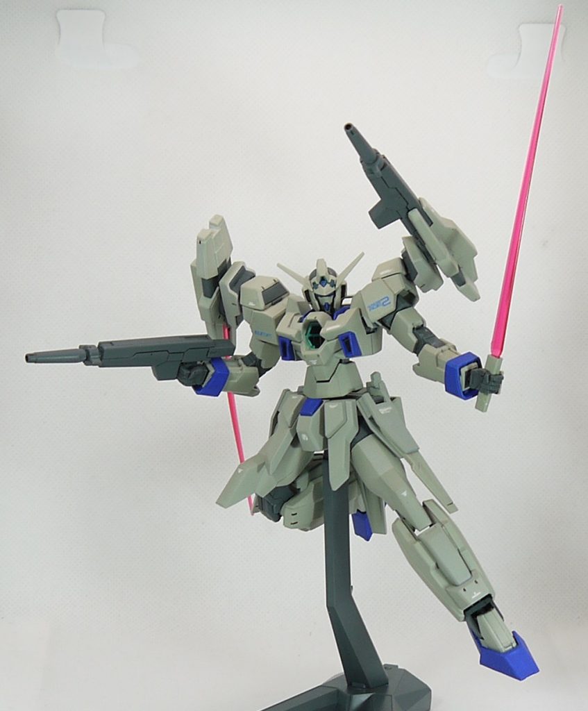 ただ、気づかないうちに何ヶ所か剥がれてしまってましたね。ちゃんとマークセッター(デカール用のノリ)を使えばよかった。