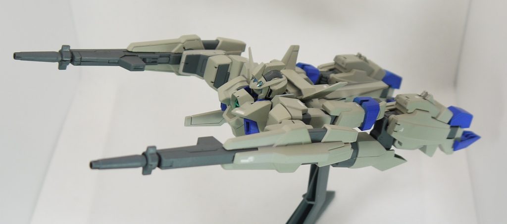 高速巡航形態はこんな感じ。ギャプランっぽいです。