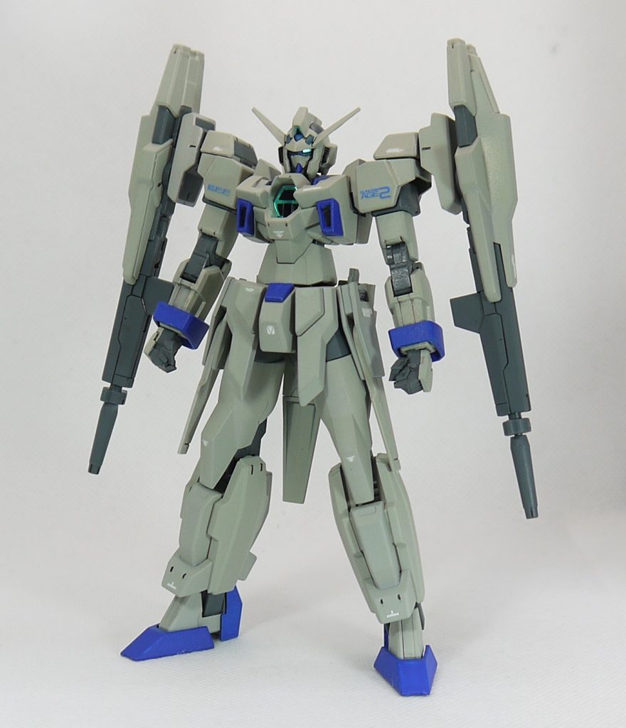 HG  1/144 ガンダムAGE-2ダブルバレット–2枚目/制作者:junhon