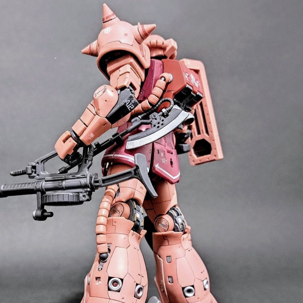 【まとめ買い500円引き】rg ガンダム シャア専用ザク 武器セット RG ガンダムver2.0と武器セットRG シャア専用ザク と RG 量産型