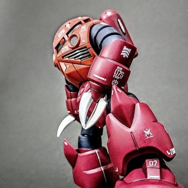 1/144 HGシャア専用ズコック