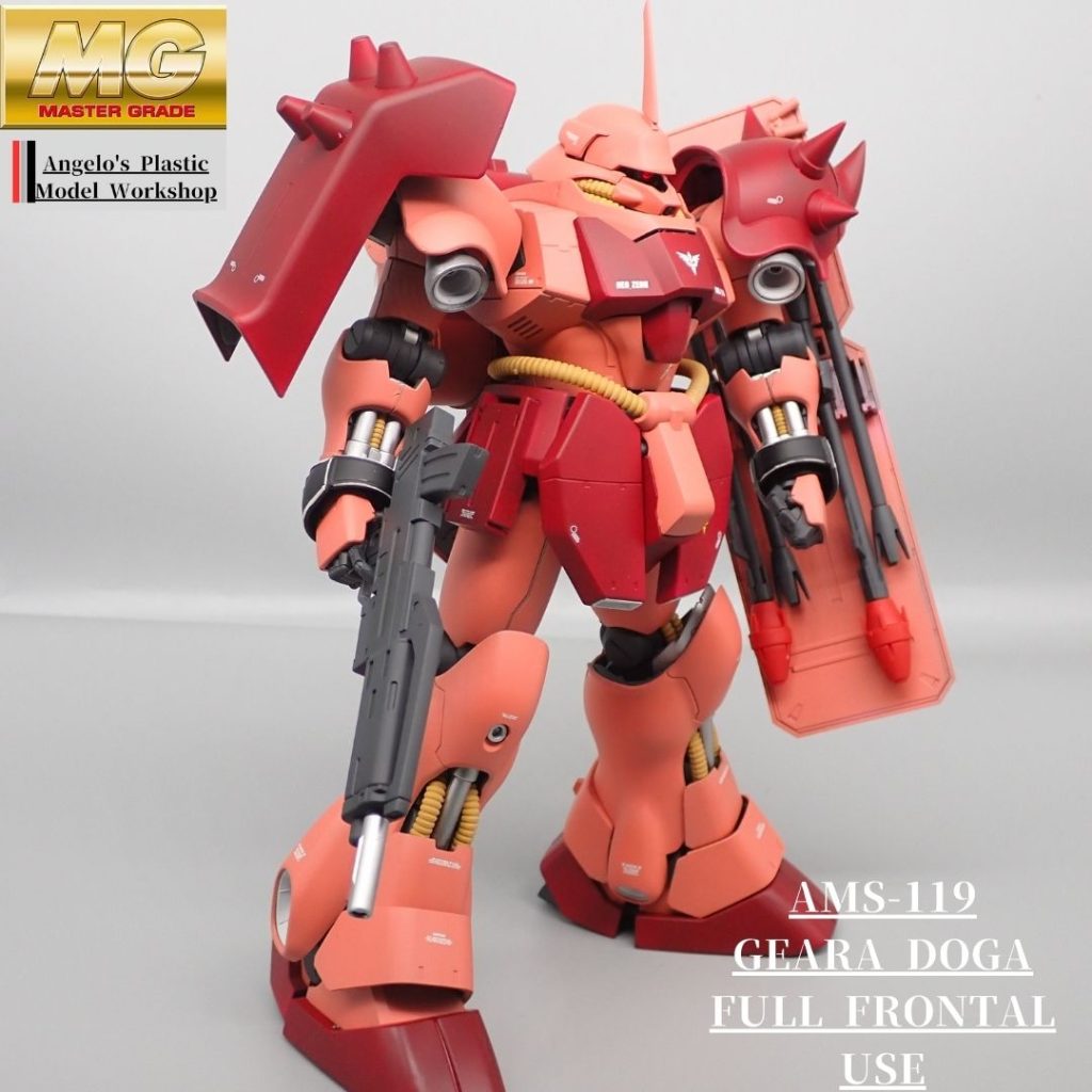 ギラドーガ　（フル・フロンタル機）–2枚目/制作者：アンジェロのプラモデル工房