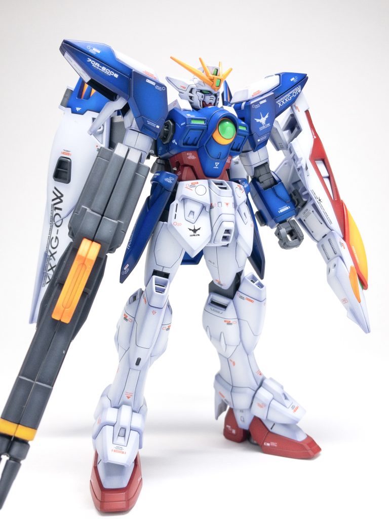 気づいた方もいるでしょうけど、型番初期ウイングのです。無かったので代用してます。かっこいいから良いよね笑。