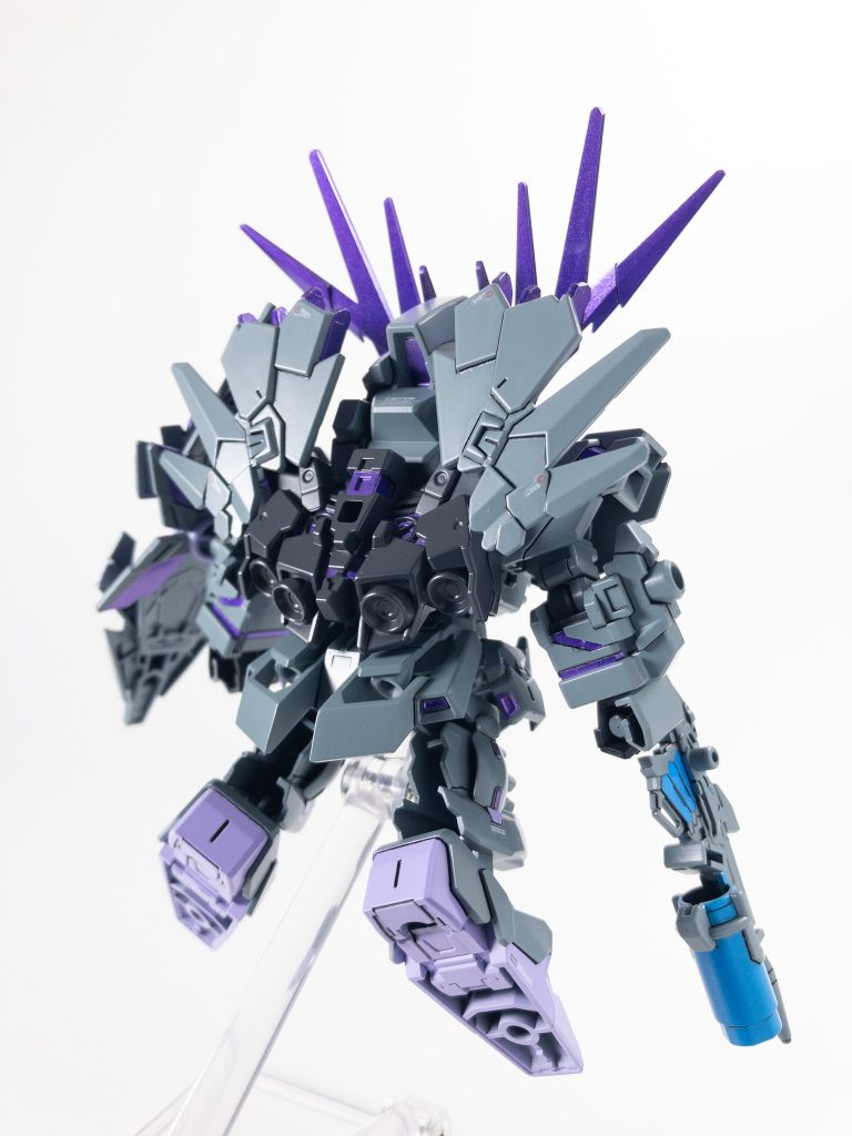 後ろは見ないので手抜きです。