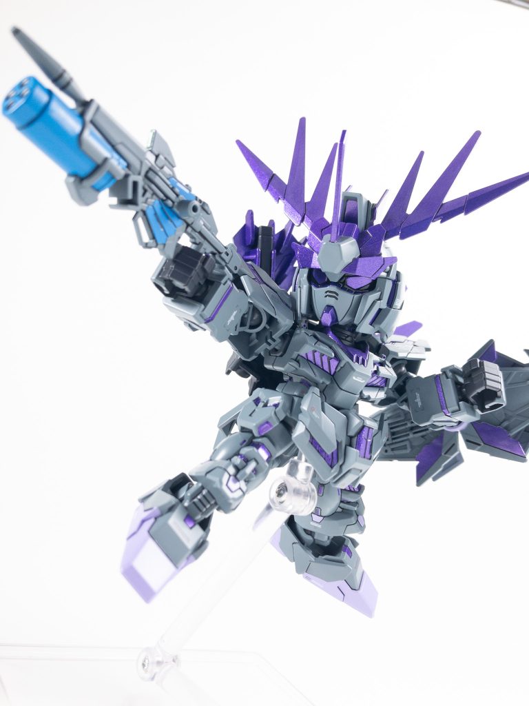 全体のモールド貼り直しとパーラインを処理しました。合わせ目消しや穴埋め裏打ちなどは面倒なのでしてません。