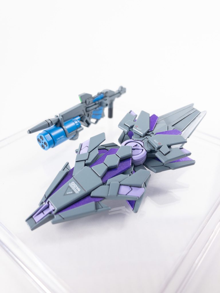 ビームマグナムとアームドアーマーDE。装備品の名前なんてわからないです、勉強になりました😅最後まで見てくれてありがとうございました😊